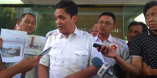 Klaim punya bukti baru, mahasiswa pelapor Habiburokhman sambangi Polda Metro