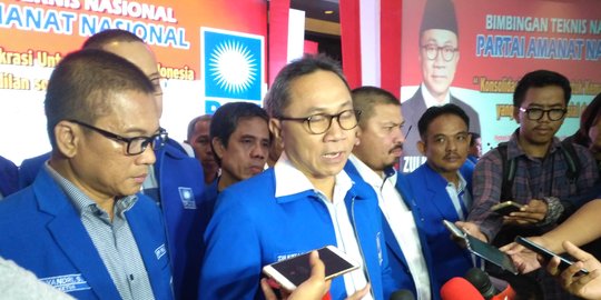 Ketum PAN nilai JK pantas jadi Capres di Pemilu 2019