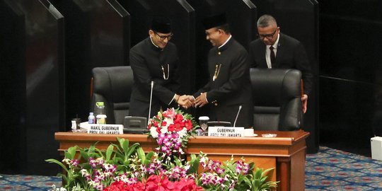 HUT Jakarta ke-491, Anis-Sandi gelar rapat istimewa