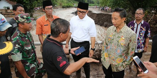 Material Gunung Raung tumpah sebabkan banjir bandang, ini tindakan Pemkab Banyuwangi