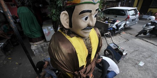 Mempertahankan budaya Betawi di Kampung Ondel-Ondel Kramat Pulo