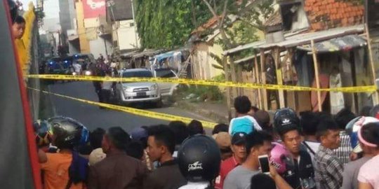 Melawan saat ditangkap, terduga teroris di Pamanukan ditembak mati Densus 88