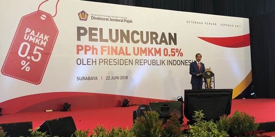 Tarif pajak UMKM turun, Misbakhun puji kebijakan Jokowi