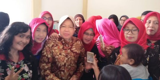 Dukung Gus Ipul Puti, Risma akan sinergikan UKM antardaerah