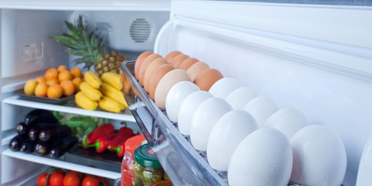 yang berwarna putih lebih bagus daripada yang coklat