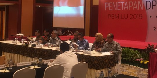 Rapat pleno rekapitulasi DPS, KPU minta masyarakat cek sudah terdaftar atau belum