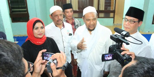 Di Sampang, Ulama Madura doakan Gus Ipul-Puti