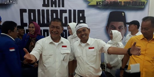 SBY hingga Ical bakal hadiri kampanye akbar Deddy Mizwar-Dedi Mulyadi di Bogor