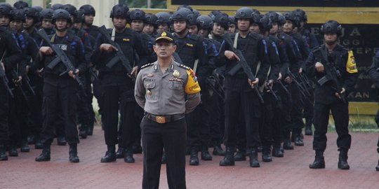 Mabes Polri, Polda Aceh dan Sumbar kirim Brimob amankan Pilkada di Sumut