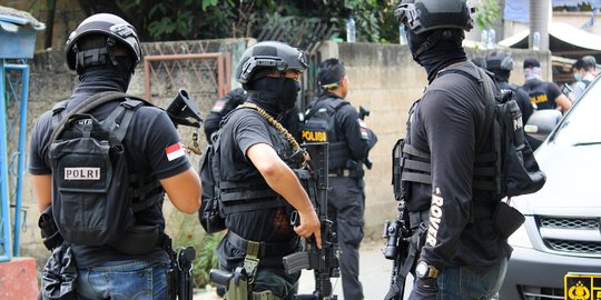 Terduga teroris yang ditembak mati di Depok pernah latihan militer dengan Bahrumsyah