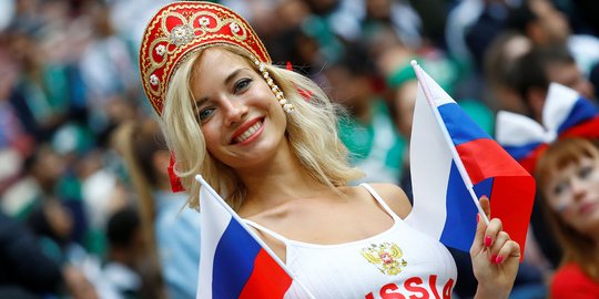 Piala Dunia, ajang cari jodoh dan larangan seks bebas wanita Rusia