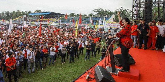 Megawati: Apa pemimpin boleh menabok rakyatnya? Kalau ada jangan dipilih