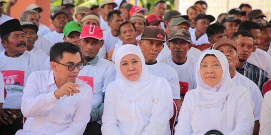Asli arek Suroboyo, Khofifah siap debat dengan bahasa Jawa