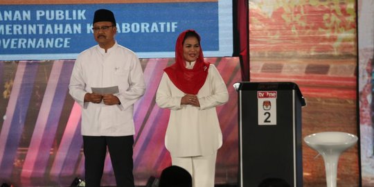Paparkan prestasi Reformasi Birokrasi di debat, Gus Ipul kenalkan istilah Kolaborasa