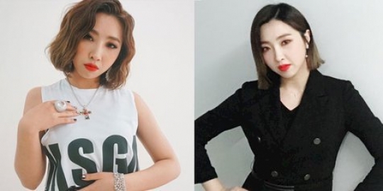 Penampilan baru Minzy eks 2NE1, tampil makin dewasa bikin 