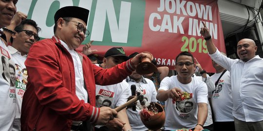 Cak Imin disarankan tetap bawa PKB ke dalam koalisi Jokowi