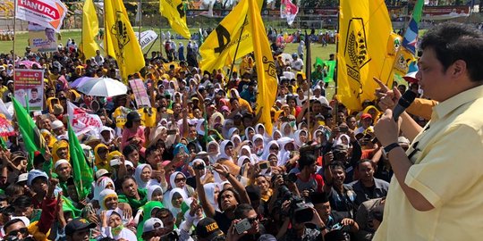 Ketum Golkar dan Hanura hadiri kampanye akbar Khofifah di Probolinggo