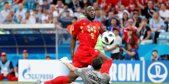Belgia bantai Tunisia 5-2