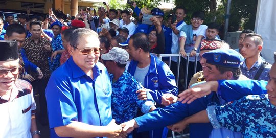 SBY ungkap rumah dinas Deddy Mizwar digeledah Pj Gubernur Jabar