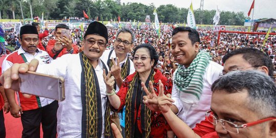 Ketum PPP: Djarot-Sihar tidak akan berleha-leha memajukan Sumut