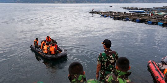 Basarnas gunakan sonar 2.000 meter cari korban KM Sinar Bangun