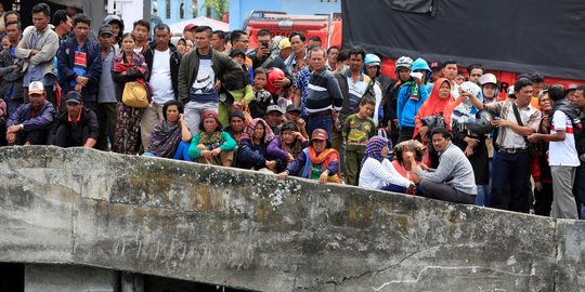 Bantu keluarga korban KM Sinar Bangun, dapur umum sediakan ribuan nasi bungkus