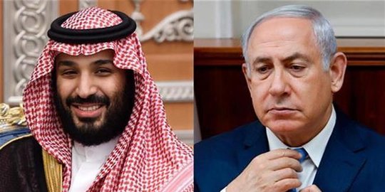 Pangeran Salman diam-diam bertemu Netanyahu di Yordania