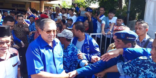 Demokrat sebut SBY tak sebar hoaks soal penggeledahan rumah dinas Demiz