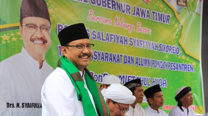 gus ipul halal bihalal di jember