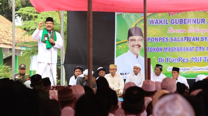 gus ipul halal bihalal di jember