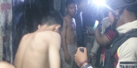 Bawa senjata tajam dan jimat kebal, sekelompok remaja diamankan polisi di Depok