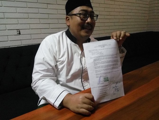 gus fahrur tanggapi surat dukungan pakde karwo