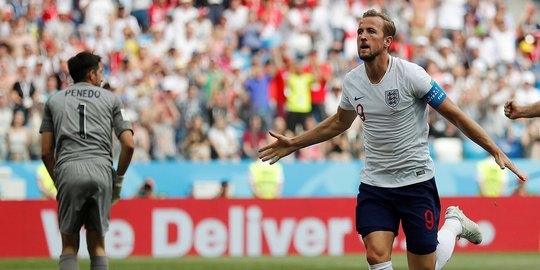 Pesta gol 6-1 ke gawang Panama, Inggris ukir rekor baru