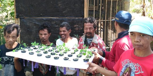 Mahasiswa UB Malang bina penderita tuna grahita budidaya lele hingga tanam sayur