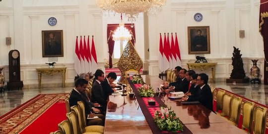 Jokowi ucapkan terima kasih Jepang dukung Indonesia jadi Anggota Dewan Keamanan PBB