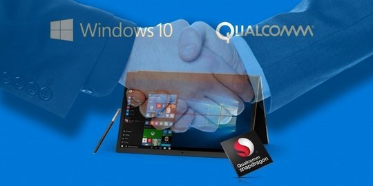 Microsoft gandeng Qualcomm bikin 'prosesor monster' Snapdragon 1000?
