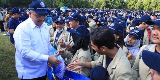 Lepas mahasiswa KKN UGM, Mendes minta lihat peluang usaha di desa