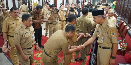 Ganjar kembali aktif menjadi Gubernur Jateng