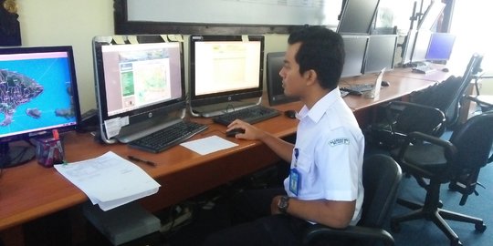 BMKG imbau warga pesisir selatan Bali waspadai gelombang tinggi laut