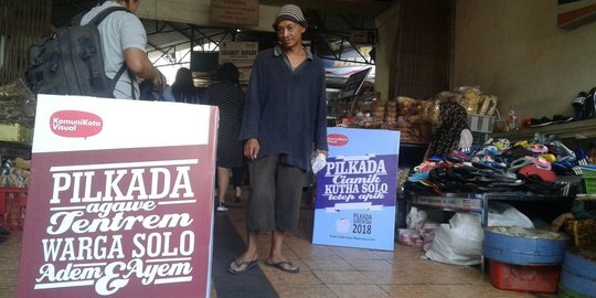 Jelang Pilgub Jateng, warga Solo kirim pesan damai