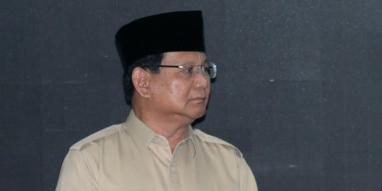 Prabowo Subianto: Di pemerintahan sekarang banyak orang baik