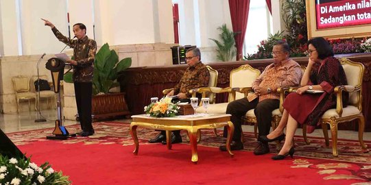 Presiden Jokowi perintahkan defisit neraca perdagangan segera dihilangkan