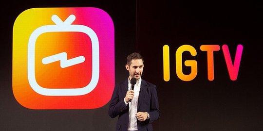 Pakai IGTV bisa unggah video durasi 1 jam di Instagram
