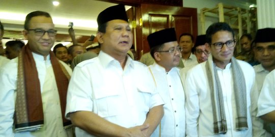 PKS soal Gerindra usul duet Prabowo-Anies: Biasa saja jangan dibaperin