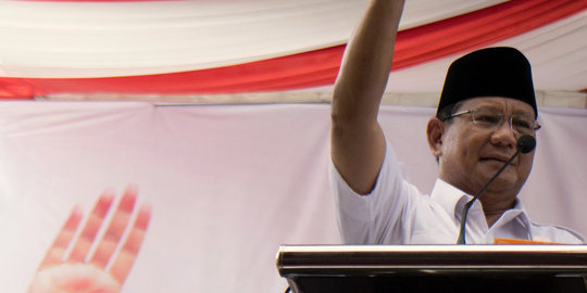 Prabowo: Saya dulu bagian Orde Baru tapi tak ragu mengkritik
