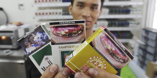 Penelitian: Pengeluaran masyarakat Indonesia untuk beli rokok terus naik