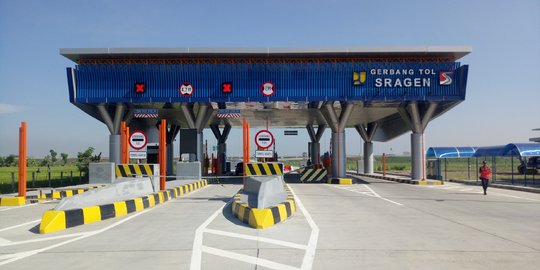 Musim mudik usai, tol fungsional Solo-Salatiga dan Sragen-Ngawi ditutup