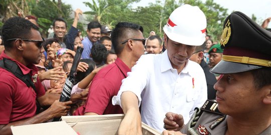 Jokowi tanggapi kritik SBY soal netralitas TNI Polri: Silakan lapor Bawaslu