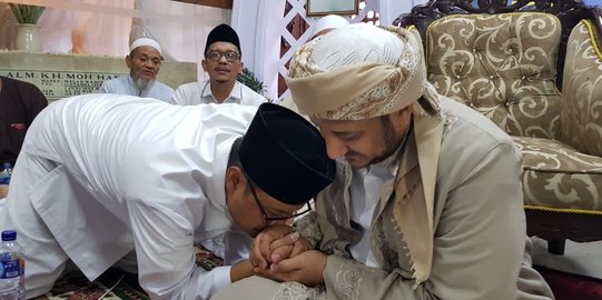 Doa khusus ulama Arab Saudi untuk Gus Ipul