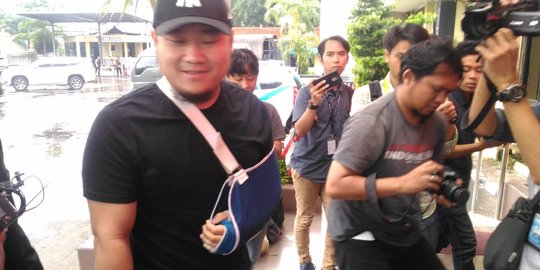 Sopir anggota DPR Herman Hery laporkan balik Ronny Yuniarto ke polisi